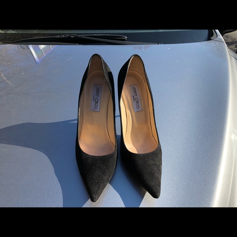 Jimmy Choo stilettos